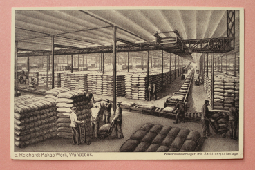 Ansichtskarte AK Hamburg Wandsbek 1910-1930 Reichardt Kakao Werk Schokolade Fabrik Werbung Reklame Architektur Ortsansicht